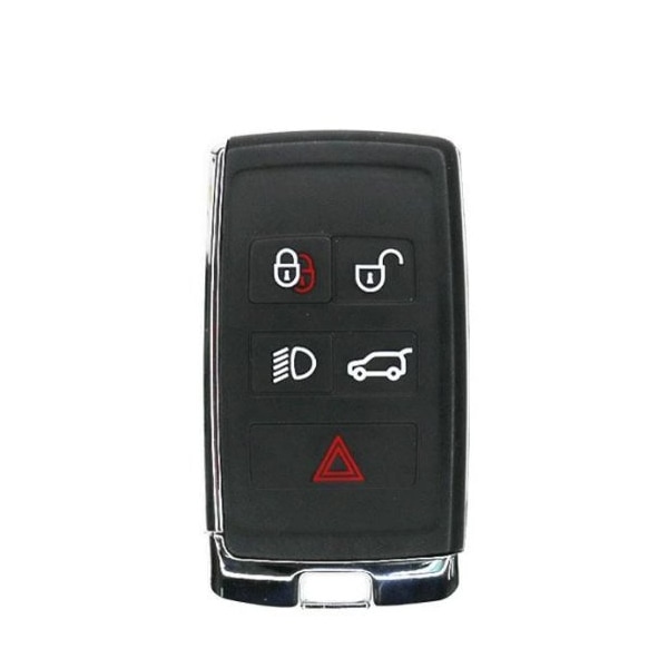 Replacement 5-Button Smart Key for Jaguar and Ranger Rover 2010-2020